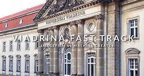 IMAGEFILM: FAST TRACK der EUROPAUNIVERSITÄT VIADRINA in FRANKFURT (ODER) | Malvina Creates