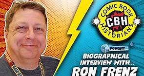Ron Frenz Biographical Interview 2019 by Alex Grand & Jim Thompson | Comic BookHistorians