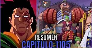 One Piece Capitulo 1105 | Resumen en 5 MINUTOS o Menos.