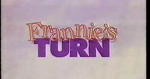 CBS Frannie’s Turn and Major Dad Promo 1992-1993 [INCOMPLETE] (HQ)