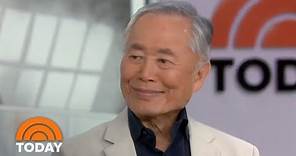 George Takei Opens Up About His Family’s Imprisonment During WWII | TODAY