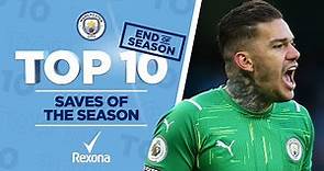 Top 10 Premier League Saves of the Season! | Ederson Golden Glove!