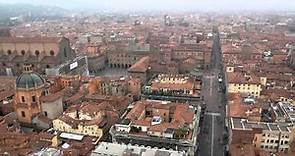 Vistas de Bolonia desde la Torre Asinelli - www.viajeroscallejeros.com