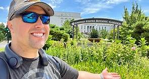 United States Botanic Garden & Conservatory | FULL Walking Tour | Capital Hill | Washington DC | HD￼