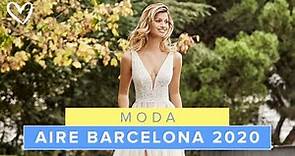 Vestidos de novia - AIRE BARCELONA Colección 2020