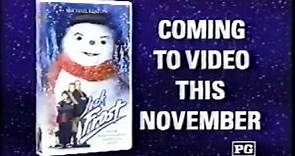 "The Wizard of Oz" VHS Previews