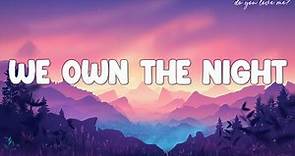 The Wanted - We Own The Night (Lyrics) | Avicii, Rita Ora...