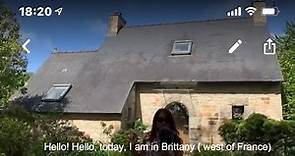 ASMR House Tour in Brittany( west of France 🇫🇷 )