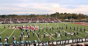 Gibbs High School Marching Eagle Band - Alcoa Competition