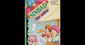 Funky Fables - Sinbad the Sailor (Vintage 80s/90s Japanese Cartoon Dubbed in English)
