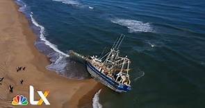 The 'Graveyard of the Atlantic' Is Still Wrecking Boats Off the Outer Banks of NC | NBCLX