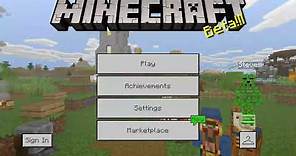 How to play games in minecraft without a Xbox live account