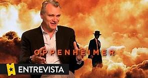OPPENHEIMER | Entrevista a Christopher Nolan, director de 'Oppenheimer'