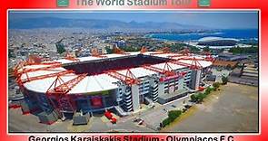 Georgios Karaiskakis Stadium - Olympiacos F.C. - The World Stadium Tour