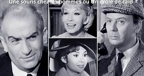Une souris chez les hommes ou Un drôle de caïd 1964 - Casting du film de Jacques Poitrenaud