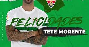 Elche CF - 🥳 ¡Hoy es el cumpleaños de Tete Morente! 💚...