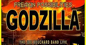 Godzilla (Blue Oyster Cult cover) The Joe Bouchard Band LIVE the K-version - Old Saybrook CT USA