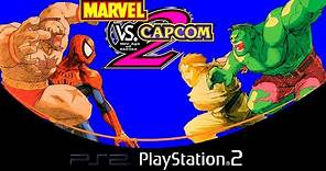 Marvel VS. Capcom 2: New Age of Heroes [PlayStation 2]