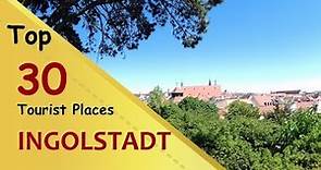"INGOLSTADT" Top 30 Tourist Places | Ingolstadt Tourism | GERMANY