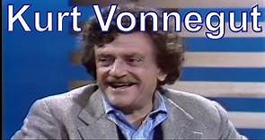 3 Minutes With Kurt Vonnegut - 1979 TV Interview with daughter Edith