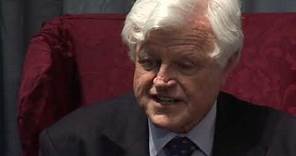 Ted Kennedy Reads Book to Children