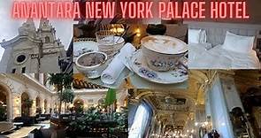 Anantara New York Palace Hotel Room Tour Budapest, Hungary