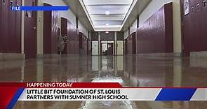 The Little Bit Foundation of St. Louis partners with Sumner High School