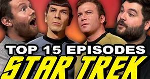 Top 15 Episodes of Star Trek The Original Series RANKED