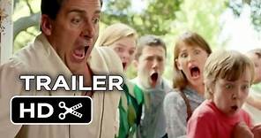 Alexander and the Terrible, Horrible, No Good, Very Bad Day Official Trailer #2 (2014) - Movie HD