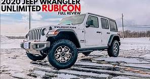 2020 Jeep Wrangler Rubicon | Full Review & Test Drive
