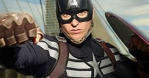 Captain America WINTER SOLDIER Cosplay!