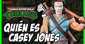 ¿Quién es CASEY JONES? 💀🏒- Tortugas Ninja - TMNT