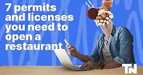 7 permits and licenses you need to open a restaurant