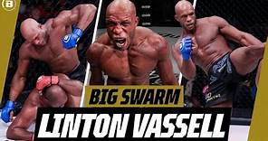 A Real MONSTER in The Cage😤🥊 | Linton Vassell Highlights | Bellator 300