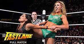 FULL MATCH - Charlotte Flair vs. Brie Bella - Divas Championship Match: WWE Fastlane 2016