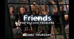 FRIENDS SEASON 9 - NBC Premiere Promo