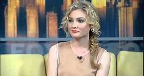 Skyler Samuels Talks About Her Upcoming Role in 'Scream Queens' on FOX