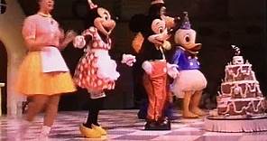 Mickey Mouse's Birthday Party - Disney World, 1990