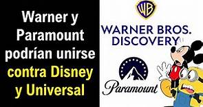 Lideres de Warner Bros Discovery y Paramount Global se reunieron para discutir una posible fusión.