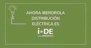 Iberdrola Distribución Eléctrica es i-DE