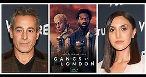 Interview: Waleed Zuaiter and Narges Rashidi talk Gangs of London Season 2