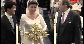 WEDDING OF PRINCESS ALEXIA OF GREECE AND CARLOS MORALES