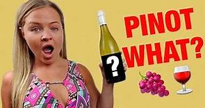 Pinot Grigio vs Pinot Gris | Best Sweet Wines for Beginners?