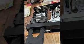 How to fix or repair a Samsung dvd VHS VCR DVD that won’t load or play YES THE FIX WORKED.