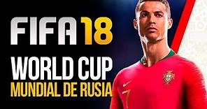 FIFA 18 WORLD CUP: El DLC GRATUITO del MUNDIAL de RUSIA