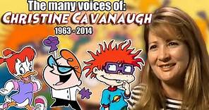 Many Voices of Christine Cavanaugh (Animated Tribute - Rugrats - Darkwing Duck - Dexter's Lab)