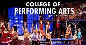 College of Performing Arts