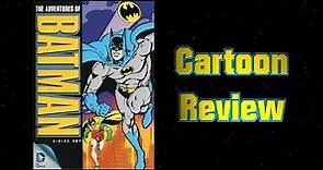 The Adventures of Batman 1968 Filmation Cartoon Review!