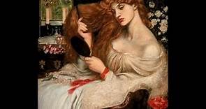 Dante Gabriel Rossetti 1828 1882 Painter & Poet