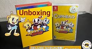 [RetroNess] - Unboxing - Cuphead DELUXE 1st RUN Japan Import - Nintendo Switch